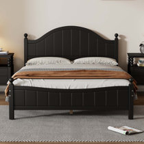 Forreston low profile four deals poster bed charlton home